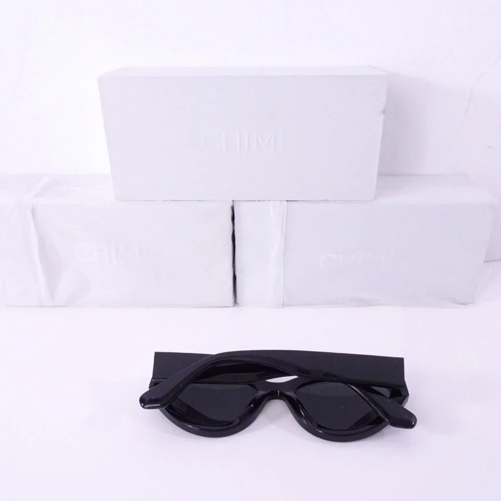 Veronica Beard Chimi Women's Black 06 6.3 Sunglasses NWT 165